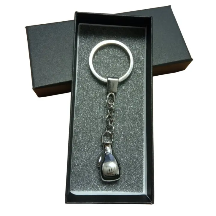 Porte-clé Metal Boxe