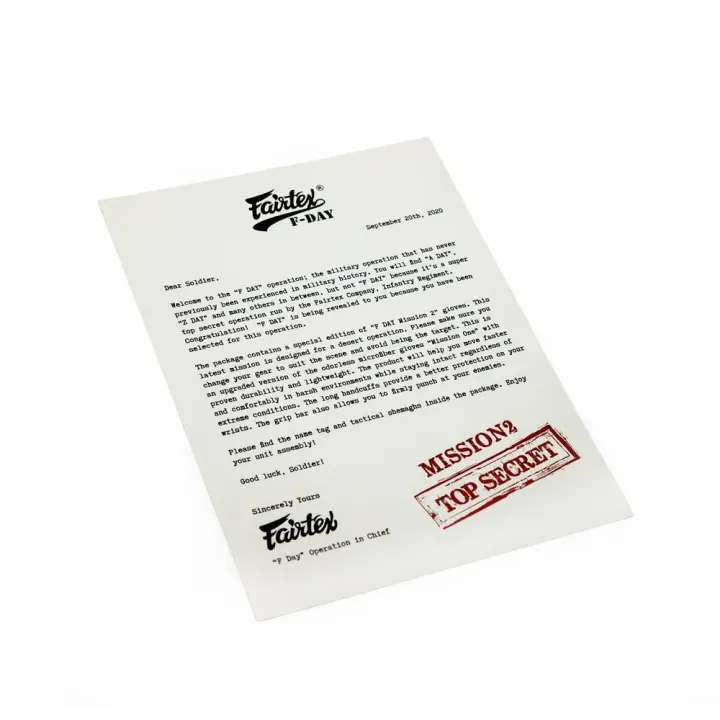 Gants de Boxe d'Entrainement Fairtex F-Day Sable 100% cuir