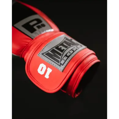 Gants de Boxe Compétition Velcro Metal Boxe - 7