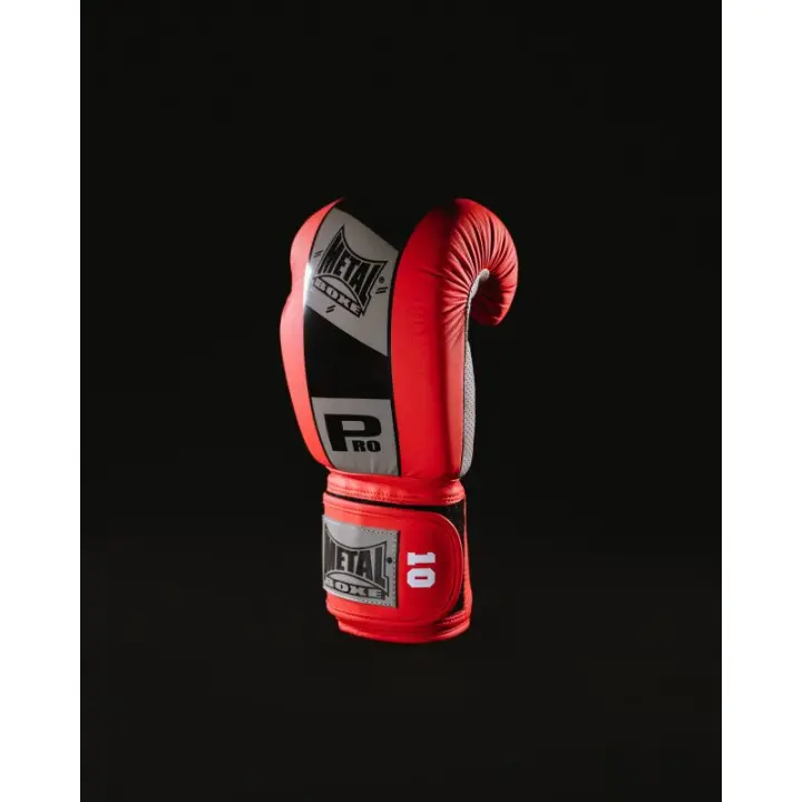 Gants de Boxe Compétition Velcro Metal Boxe