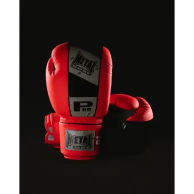 Gants de Boxe Compétition Velcro Metal Boxe - 3