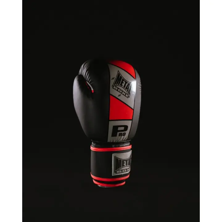 Gants de Boxe Compétition Velcro Metal Boxe