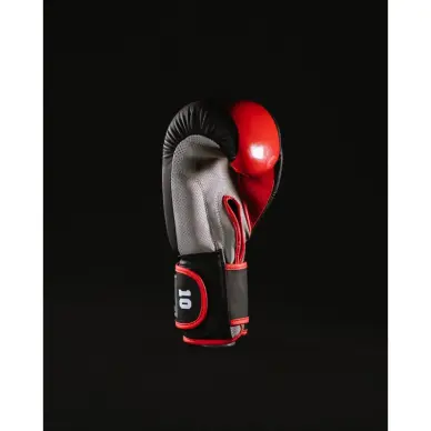 Gants de Boxe Compétition Velcro Metal Boxe - 12