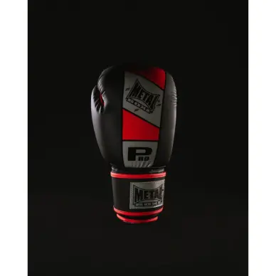 Gants de Boxe Compétition Velcro Metal Boxe - 10