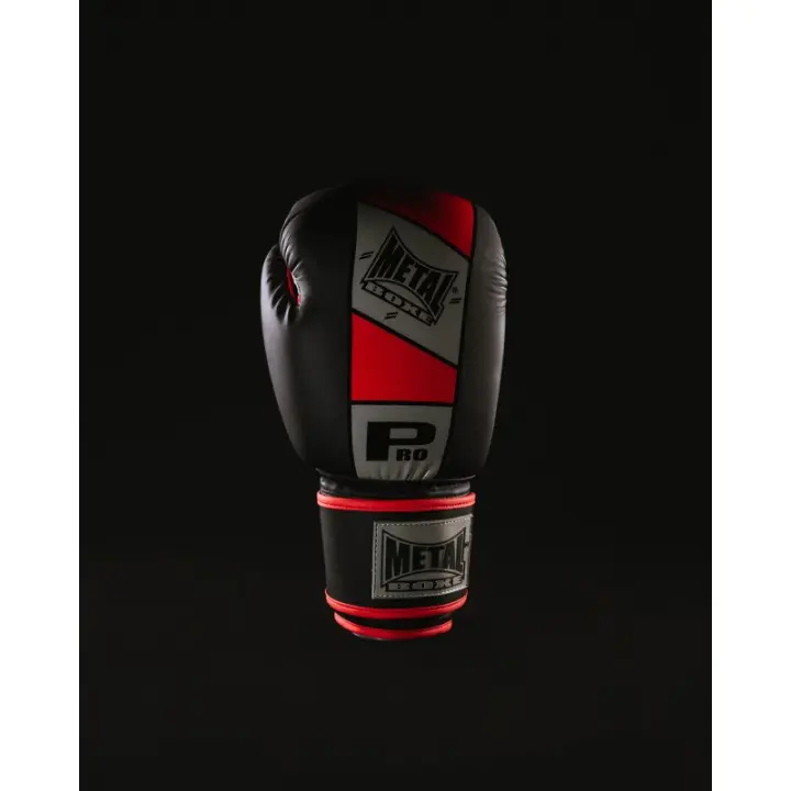 Gants de Boxe Compétition Velcro Metal Boxe