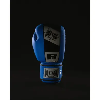 Gants de Boxe Compétition Velcro Metal Boxe - 16