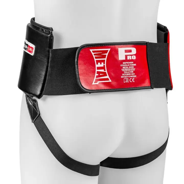 Coquille de protection Pro Metal Boxe Club Line