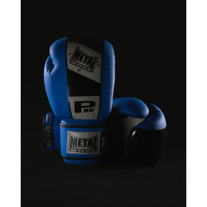 Gants de Boxe Compétition Velcro Metal Boxe