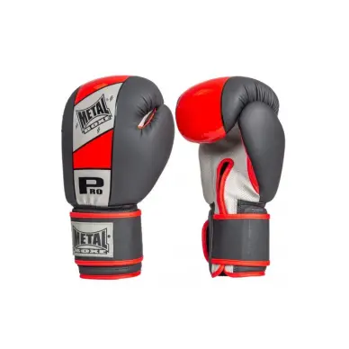 Gants de Boxe Compétition Velcro Metal Boxe - 8