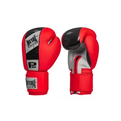 Gants de Boxe Compétition Velcro Metal Boxe - 2
