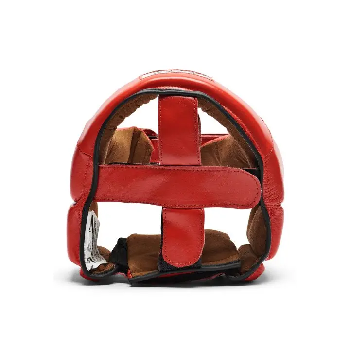 Casque de Boxe Cuir Leone Contest