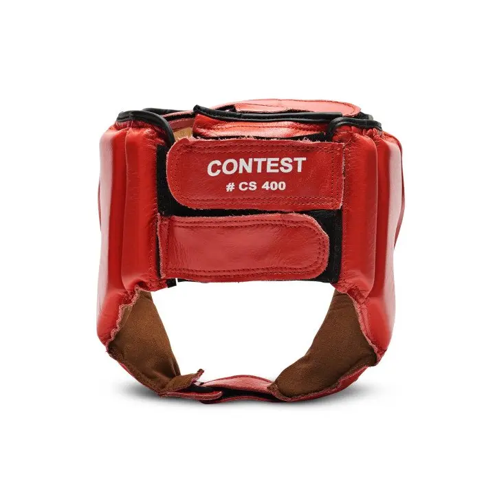 Casque de Boxe Cuir Leone Contest