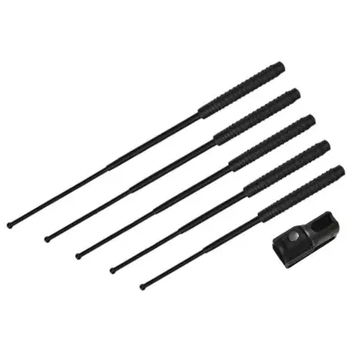 Matraque téléscopique Metal Boxe - 2