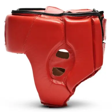 Casque de Boxe Cuir Leone Contest - 4