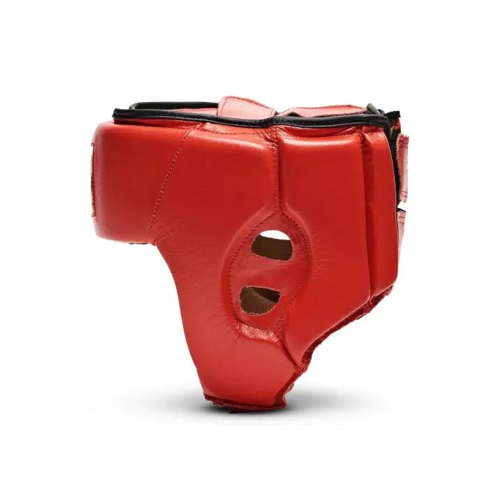 Casque de Boxe Cuir Leone Contest