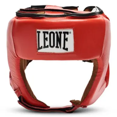 Casque de Boxe Cuir Leone Contest - 3