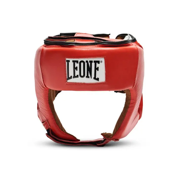 Casque de Boxe Cuir Leone Contest