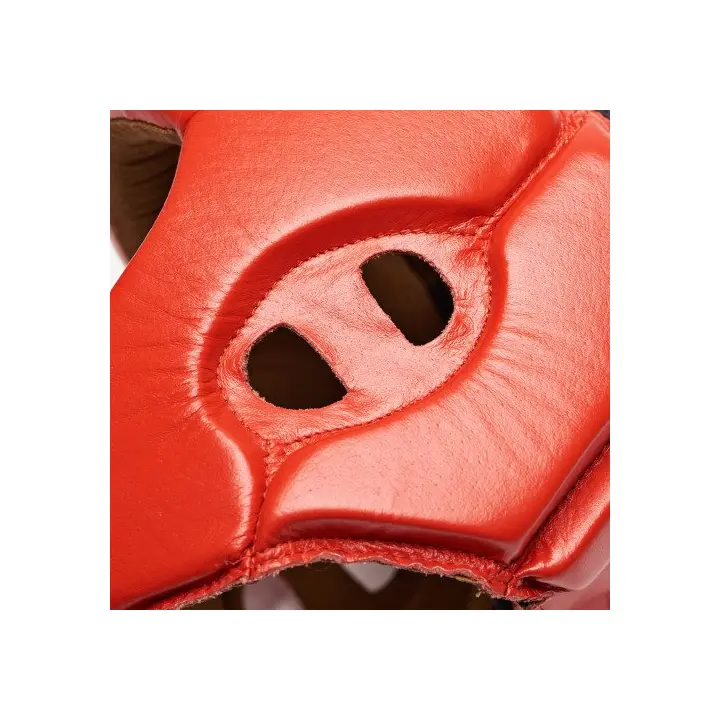Casque de Boxe Cuir Leone Contest