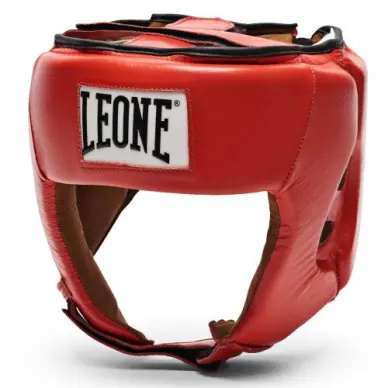 Casque de Boxe Cuir Leone Contest - 2