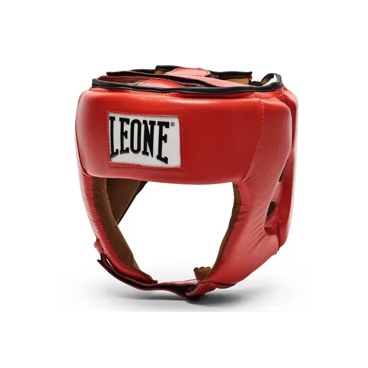Casque de Boxe Cuir Leone Contest