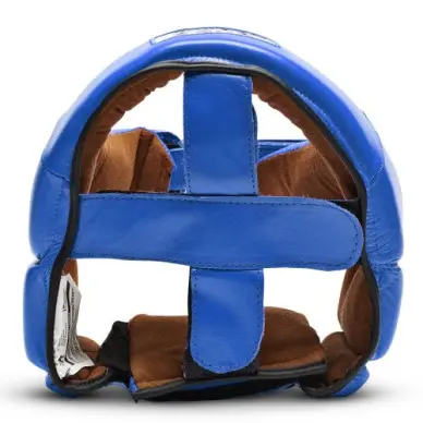 Casque de Boxe Cuir Leone Contest - 13