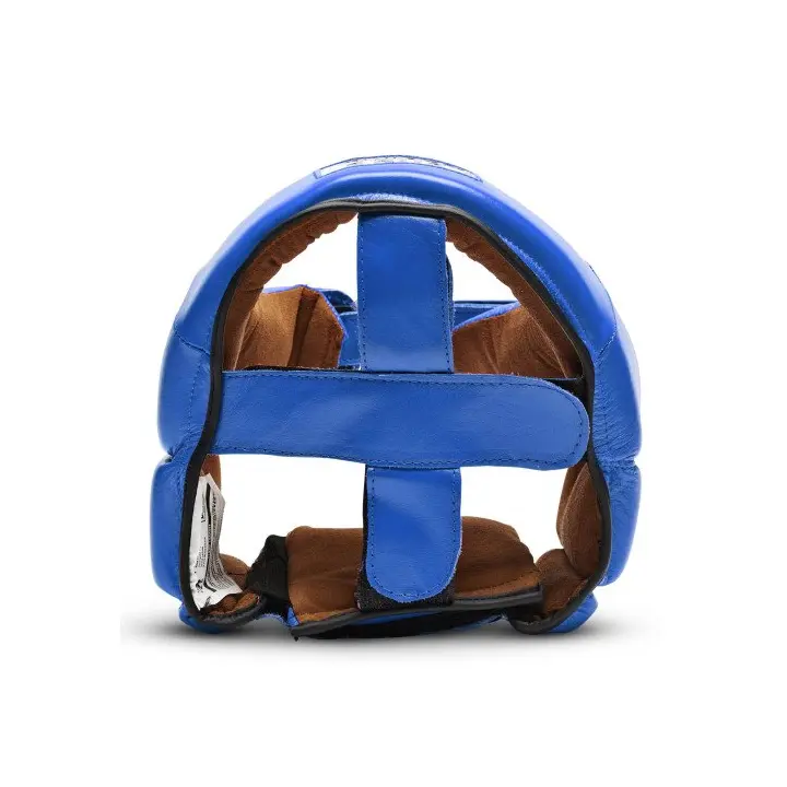 Casque de Boxe Cuir Leone Contest