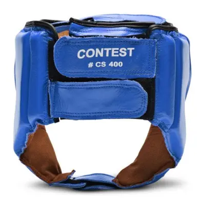 Casque de Boxe Cuir Leone Contest - 12