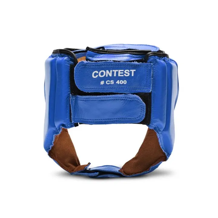 Casque de Boxe Cuir Leone Contest