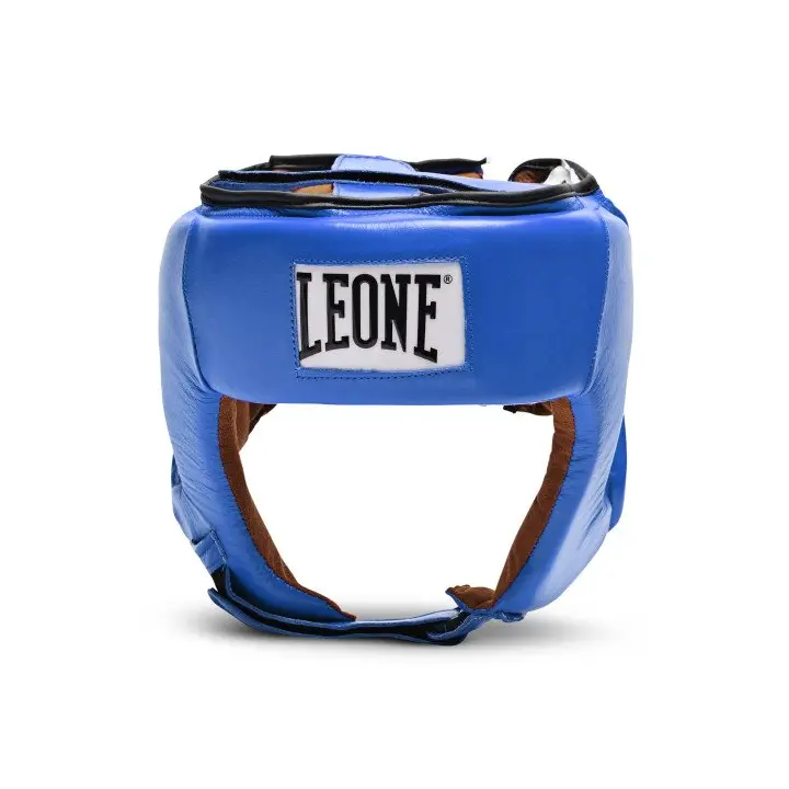 Casque de Boxe Cuir Leone Contest