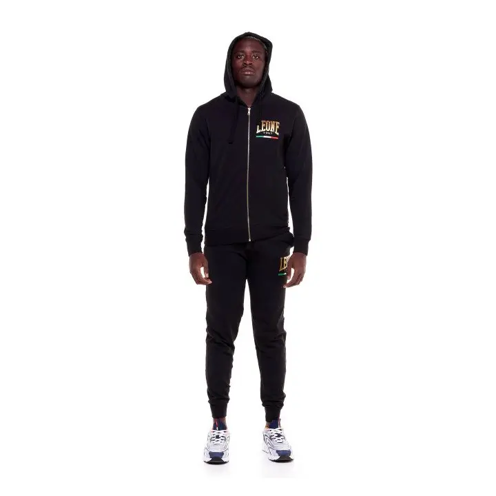 Ensemble Veste Zip & Jogging Leone Gold