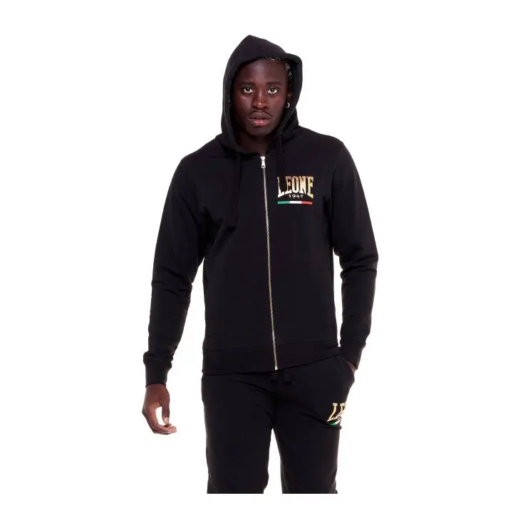 Ensemble Veste Zip & Jogging Leone Gold