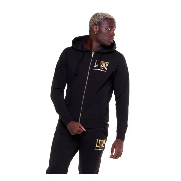 Ensemble Veste Zip & Jogging Leone Gold