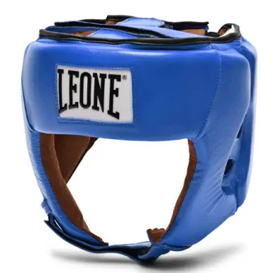 Casque de Boxe Cuir Leone Contest - 9