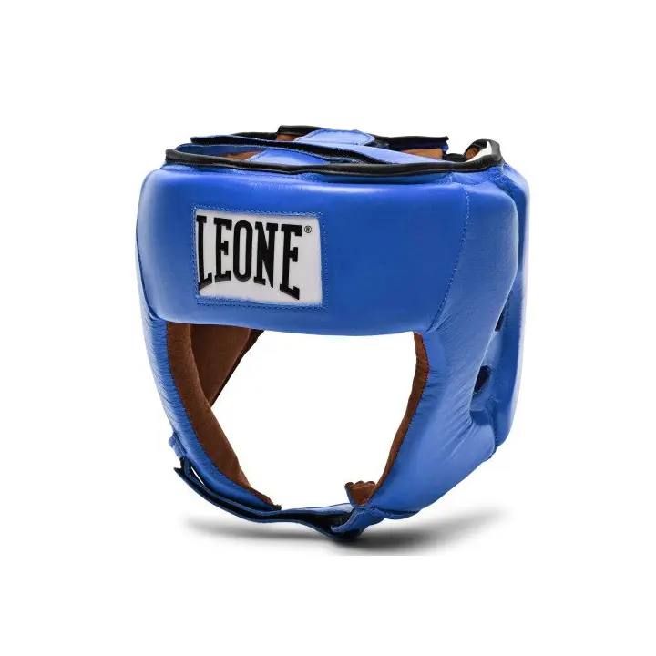 Casque de Boxe Cuir Leone Contest