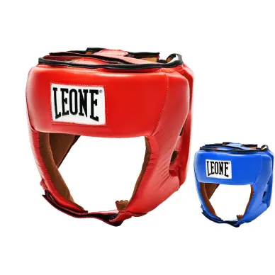 Casque de Boxe Cuir Leone Contest