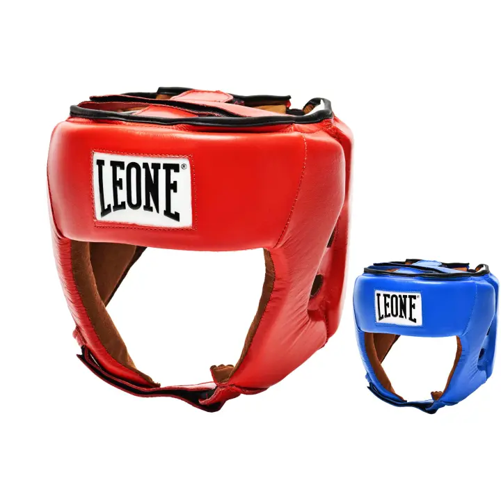 Casque de Boxe Cuir Leone Contest