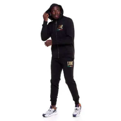 Ensemble Veste Zip & Jogging Leone Gold - 4