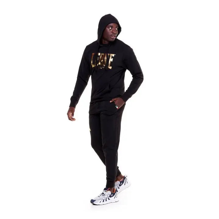 Sweat à Capuche Leone Gold