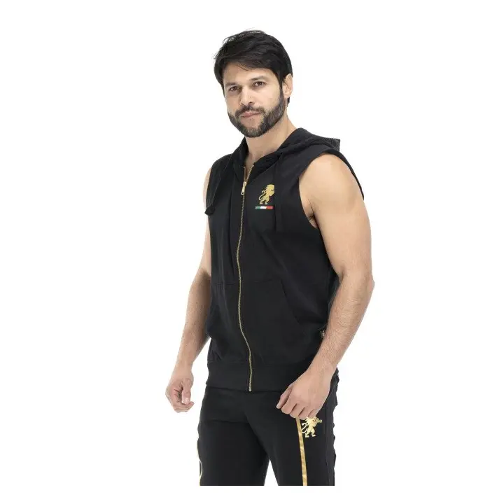 Veste à Capuche Sans Manche Leone Gold