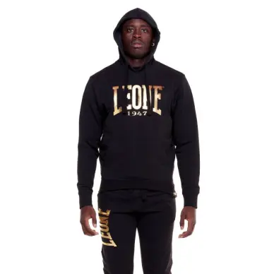 Sweat à Capuche Leone Gold