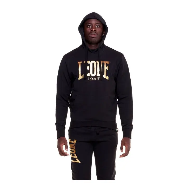 Sweat à Capuche Leone Gold