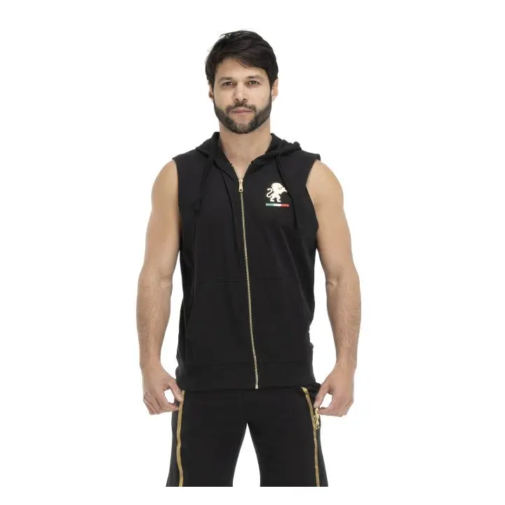 Veste à Capuche Sans Manche Leone Gold