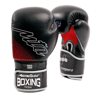 Gants de Boxe Montana Vanguard 100% cuir