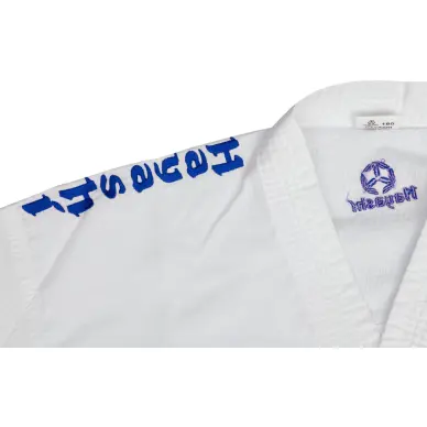 Kimono Karate Hayashi Kumite Premium avec logo brodé - 6