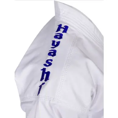 Kimono Karate Hayashi Kumite Premium avec logo brodé - 7