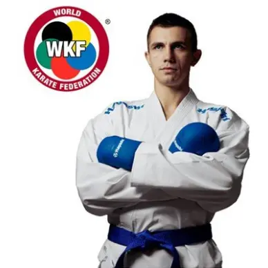 Kimono Karate Hayashi Kumite Premium avec logo brodé - 8