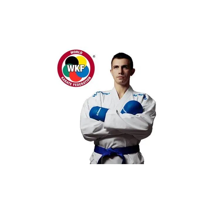 Kimono Karate Hayashi Kumite Premium avec logo brodé