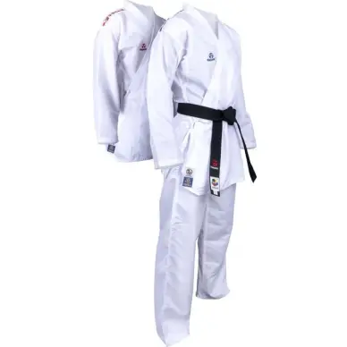 Kimono Karate Hayashi Kumite Premium avec logo brodé - 1