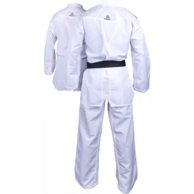Kimono Karate Hayashi Kumite Premium avec logo brodé - 4