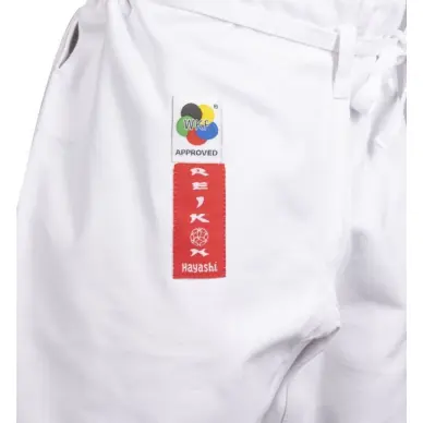Kimono de Karate Hayashi Reikon coupe Kata WKF - 8
